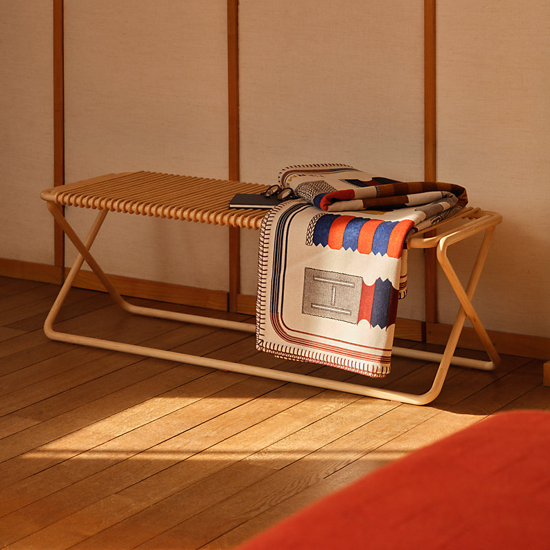 Bride a Bloc blanket | Hermès USA